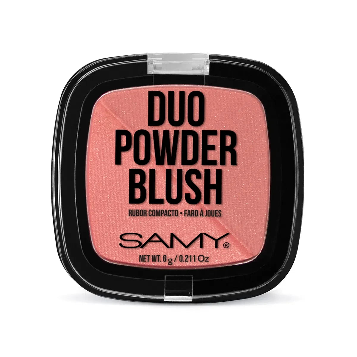 RUBOR DUO SAMY 06 AMBER ROSE - ROSA AMBAR