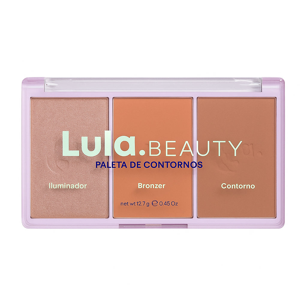 PALETA DE CONTORNOS X3 LULA