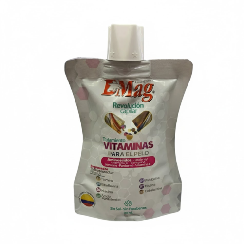 TRATAMIENTO DMAG VITAMINAS X 80 ml