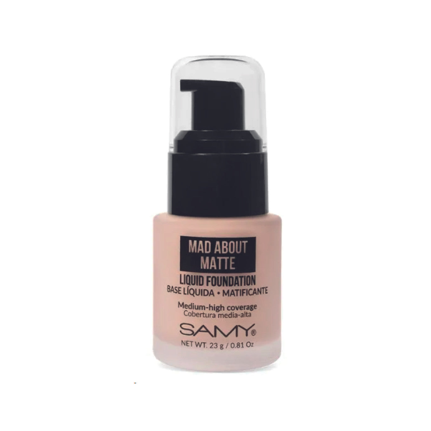 BASE LIQUIDA MATIFICANTE 1.0 LIGTH SAMY
