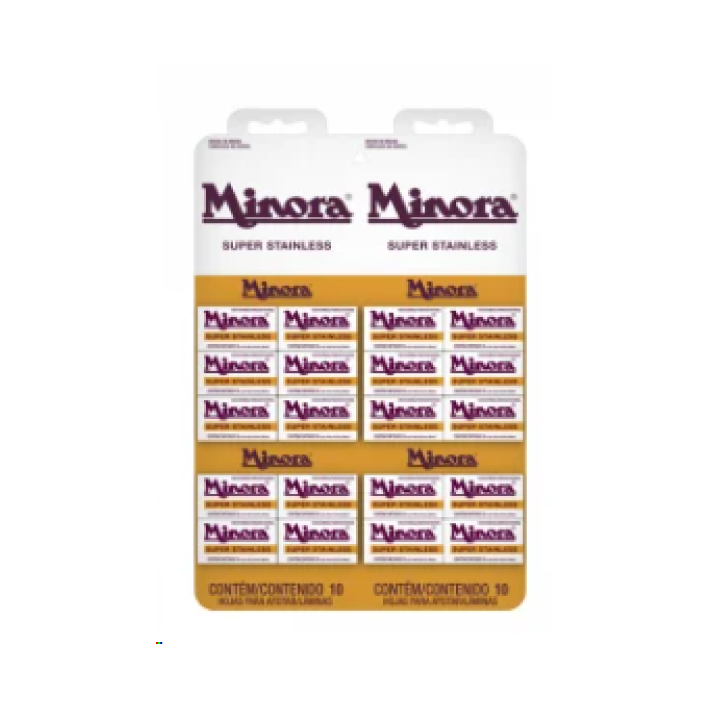 MINORA HOJA X 20 cajitas de 5 und
