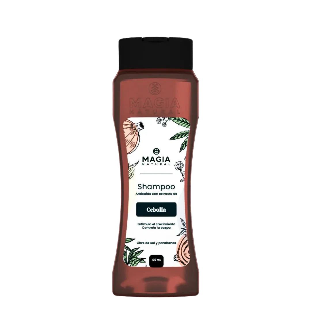 SHAMPOO MAGIA NATURAL X 100 ML CEBOLLA Y CANNABIS