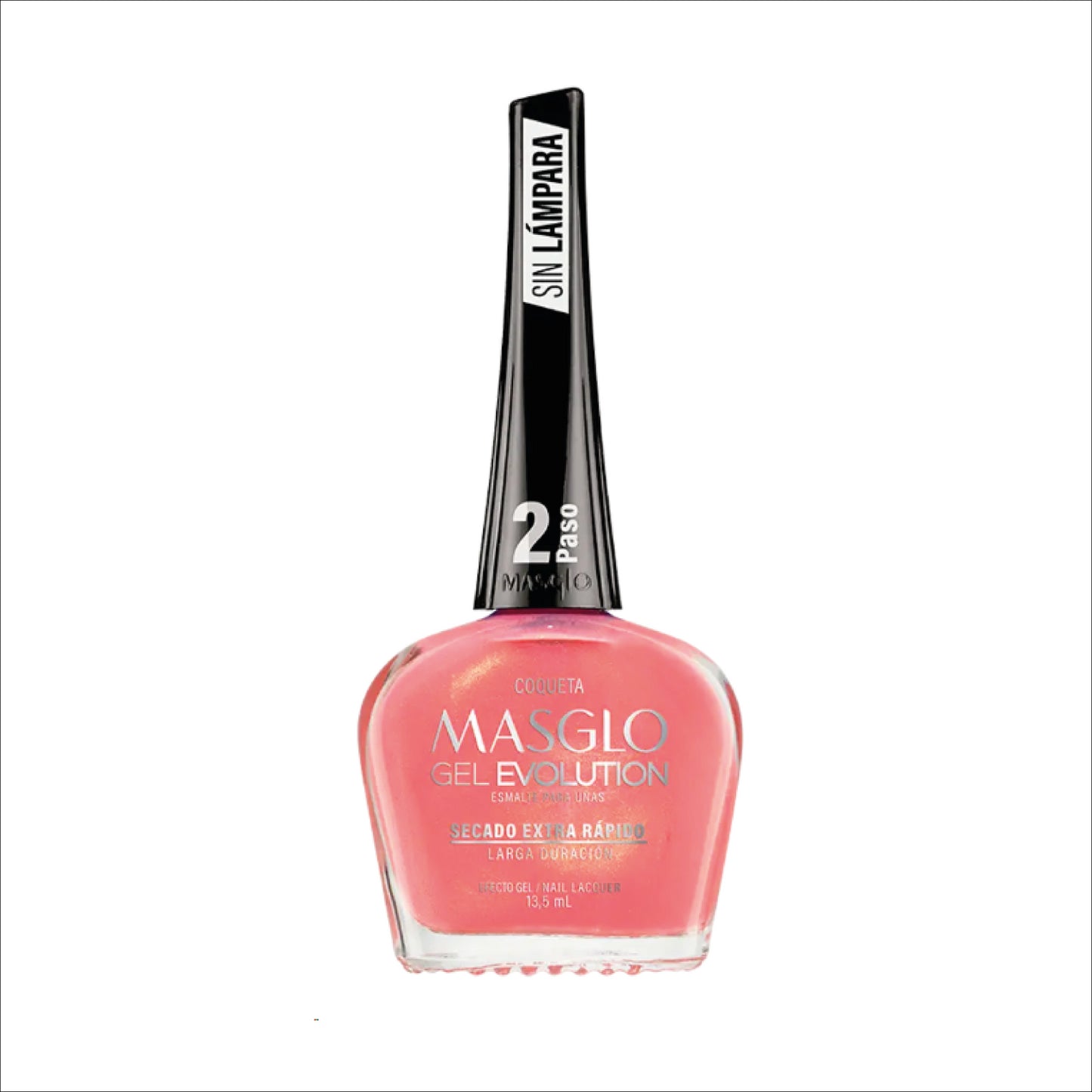 ESMALTE MASGLO COQUETA GEL EVOLUTION