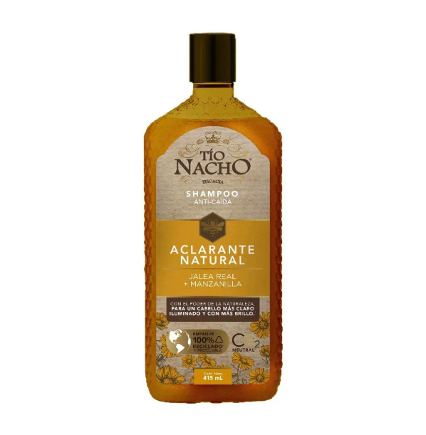 SHAMPOO TIO NACHO ACLARANTE x415