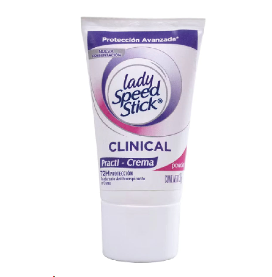 DESODORANTE LADY clinical mini 30 g
