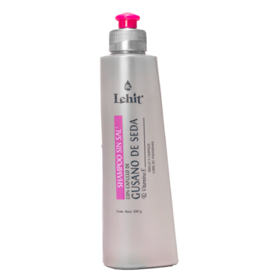 SHAMPOO LEHIT X 300 GUSANO DE SEDA
