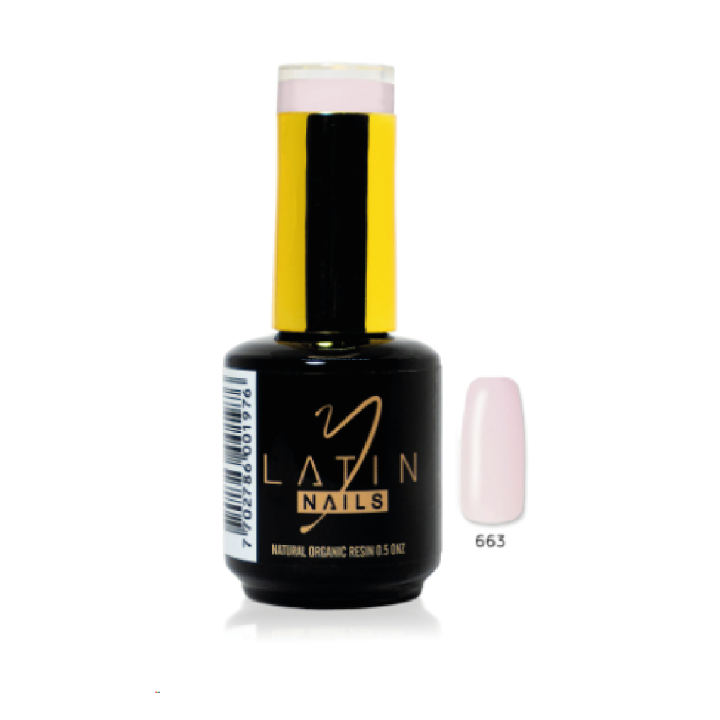 ESMALTE 663 LATIN SEMI PERMANENTE X 15 ml