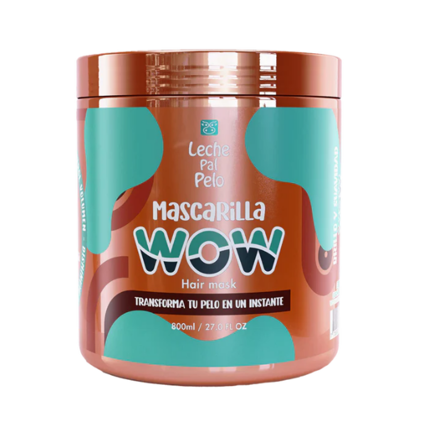 MASCARILLA LECHE PAL PELO X 800 WOW