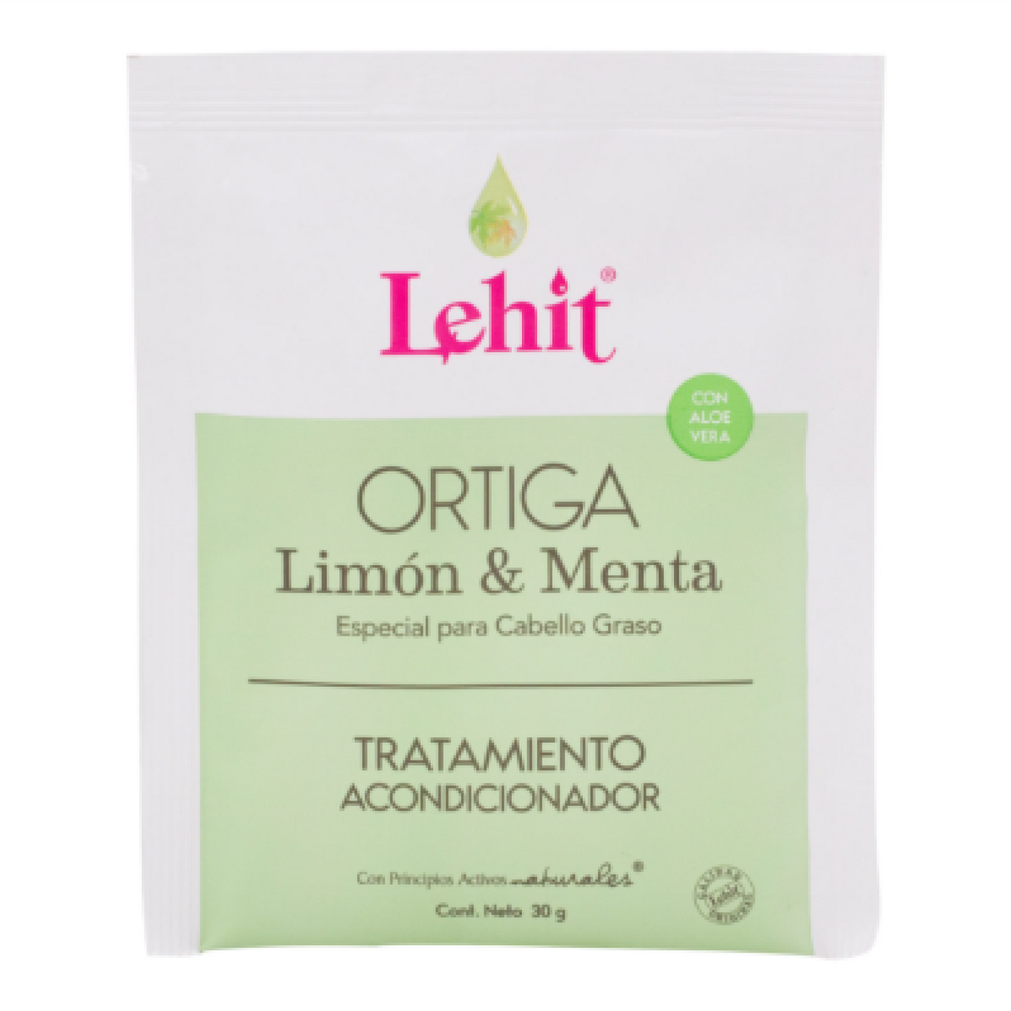 TRATAMIENTO LEHIT SOBRE X 30G ORTIGA