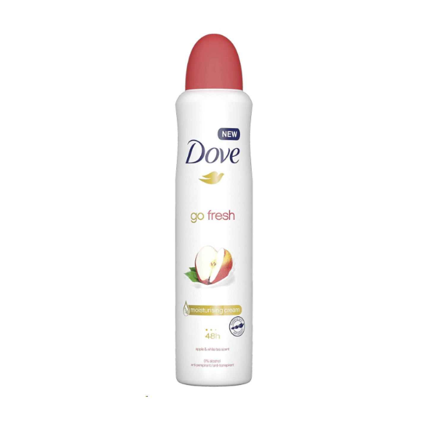 DESOSORANTE DOVE AEROSOL GO FRESH DAMA MANZANA x 250