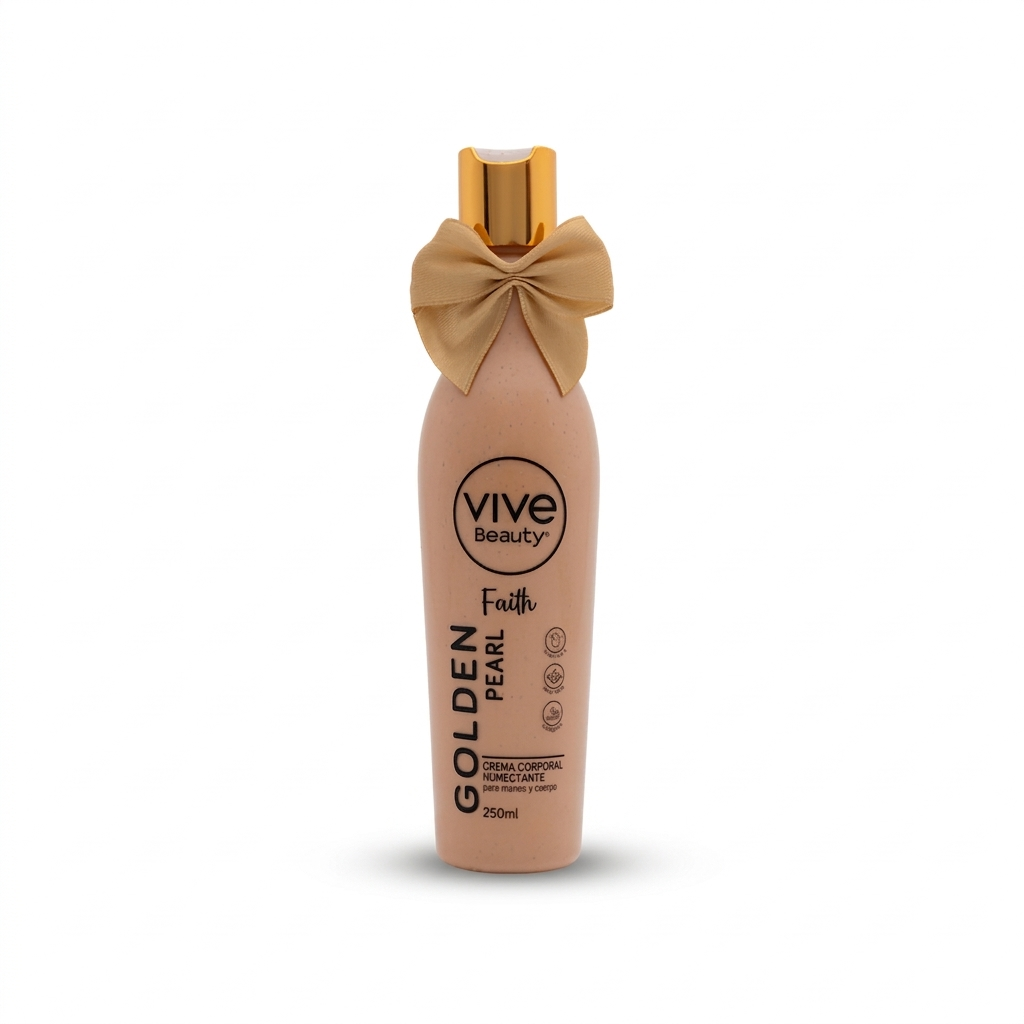 CREMA VIVE BEAUTY FAITH GOLDEN X 250 ml - GOLDEN PEARL