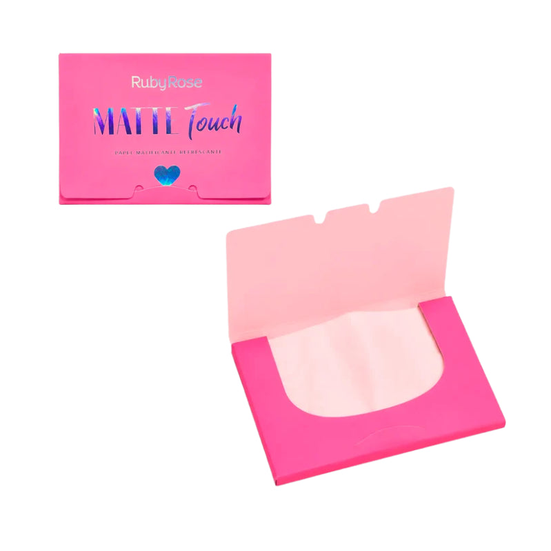 PAPEL MATIFICANTE RUBY ROSE MATTE TOUCH 0770-0000