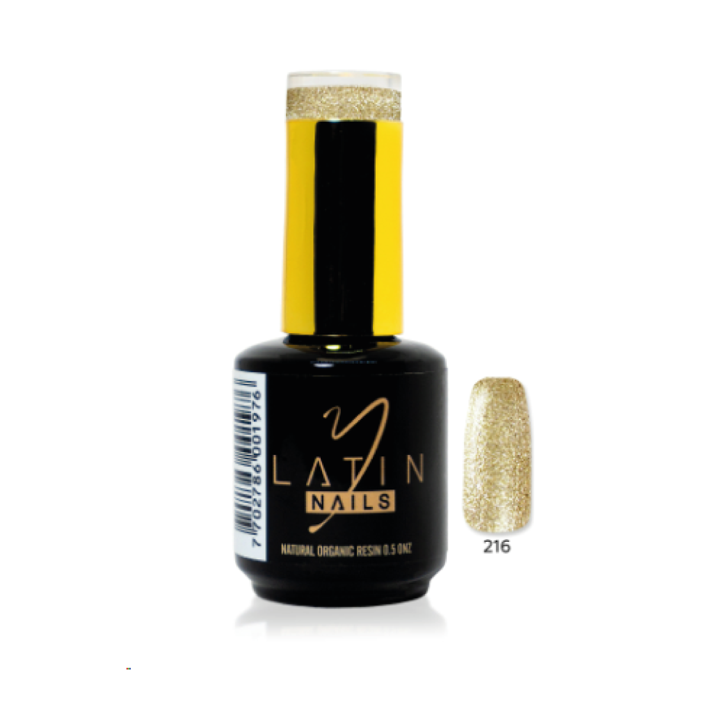 ESMALTE 216 LATIN SEMI PERMANENTE X 15 ml