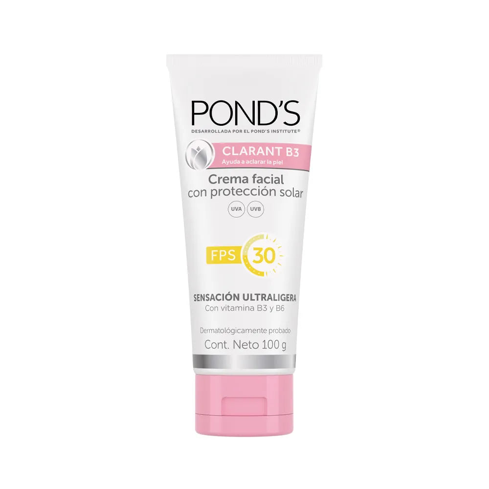 CREMA FACIAL PONDS CLARANT B TUBO X 100 ml