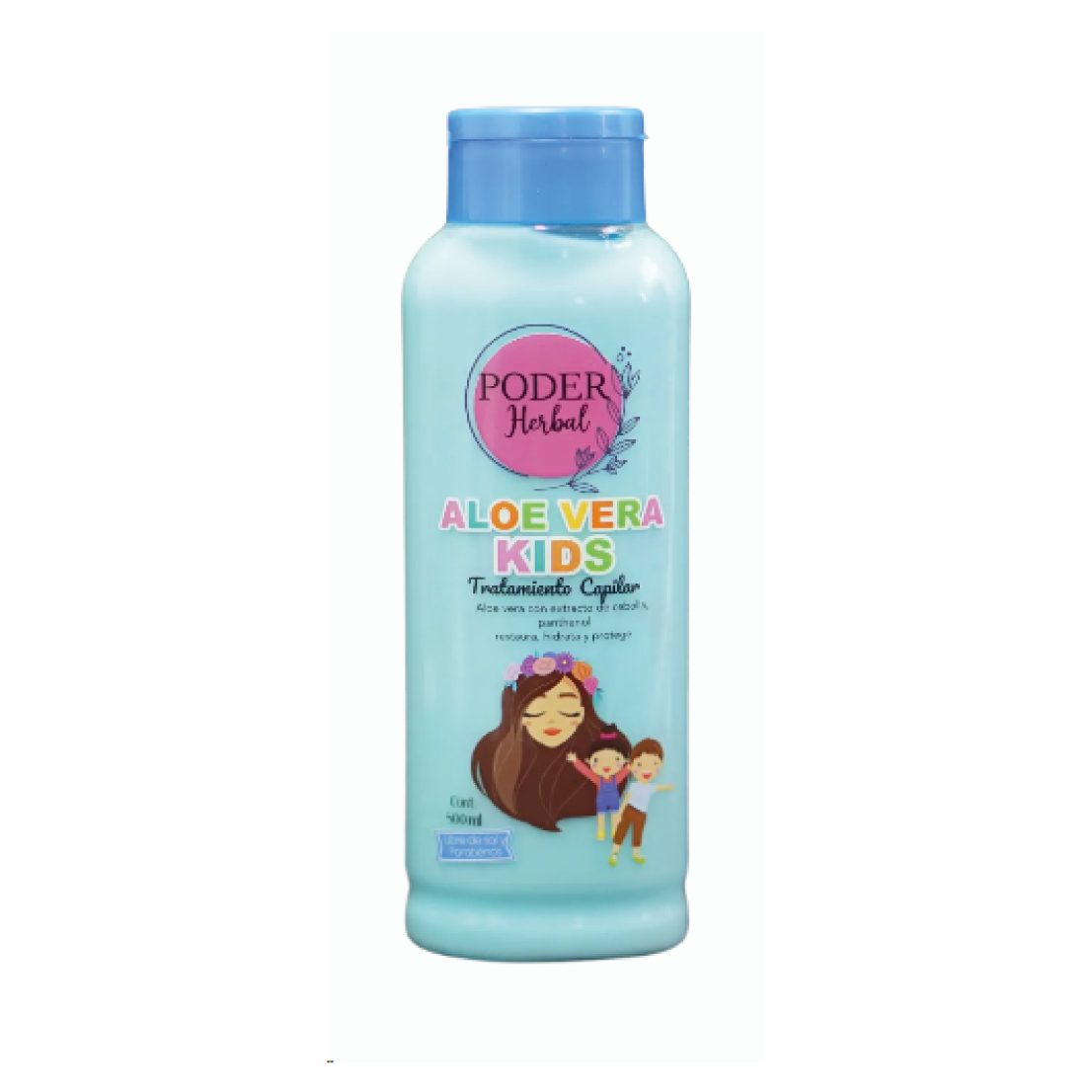 TRAT PODER KIDS ALOE VERA X 500 ml