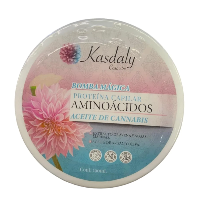 PROTEINA CAPILAR AMINOACIDOS KASDALY X 190 g