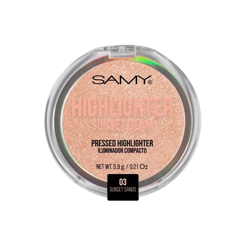 ILUMINADOR COMPACTO SAMY SUNSET GLAM #03