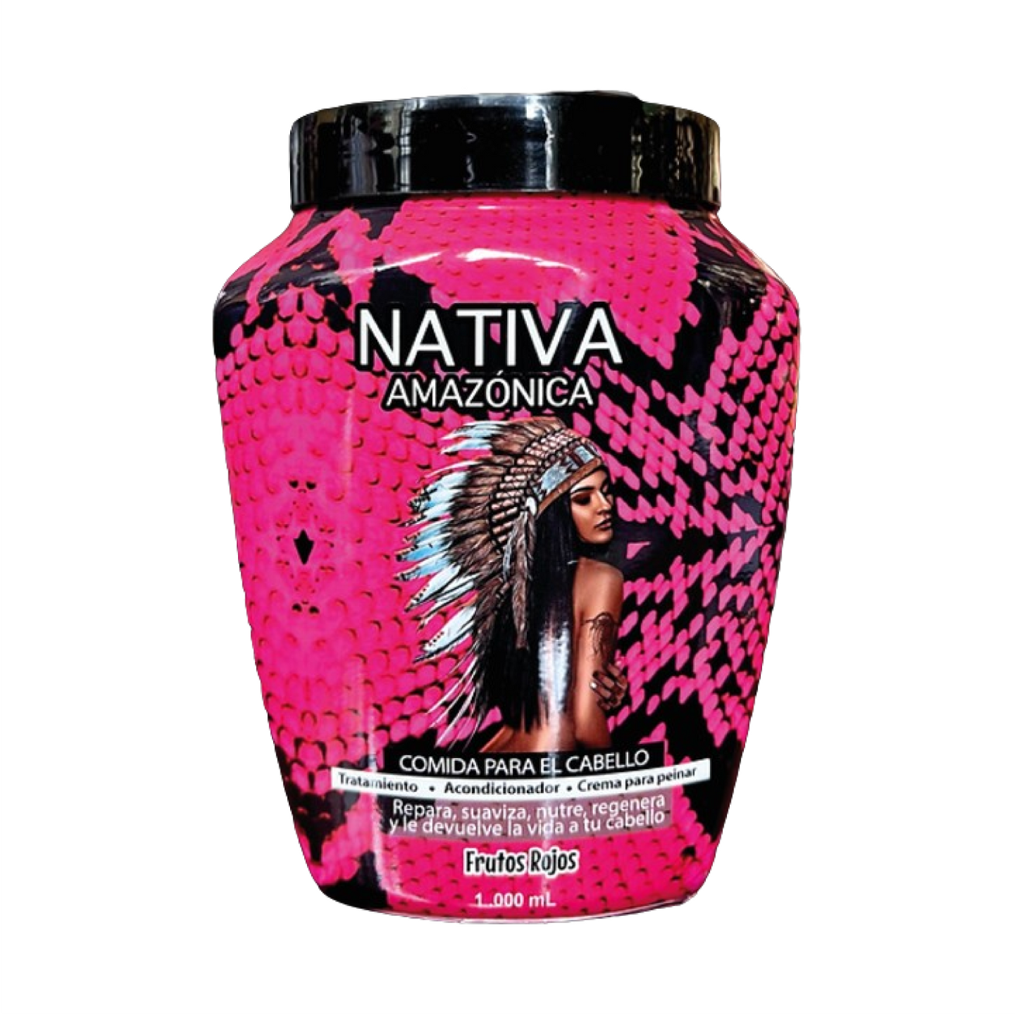 TRATAMIENTO CAPILAR NATIVA COMIDA PARA EL CABELLO X 1000 ml