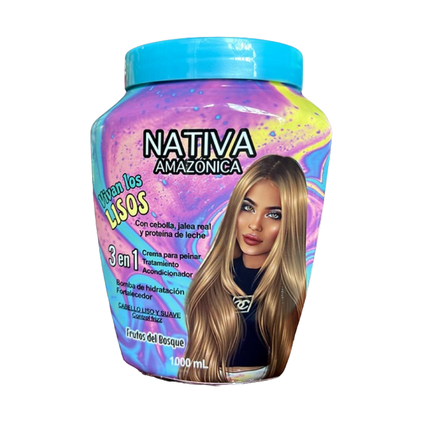 TRATAMIENTO CAPILAR NATIVA LISOS X 1000 ml