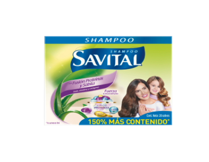 ACONDICIONADOR SAVITAL X 20 FUSION PROTEINAS