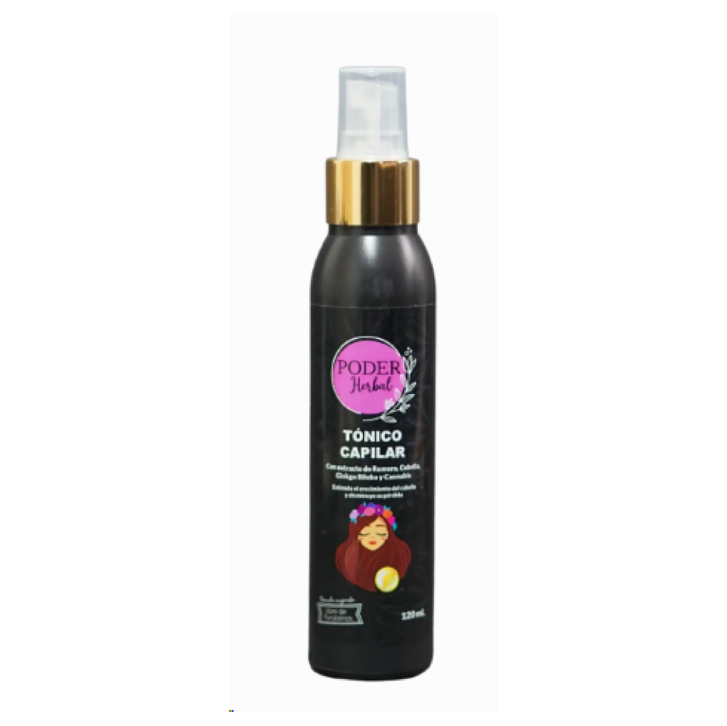 TONICO CAPILAR PODER HERBAL X 120ML