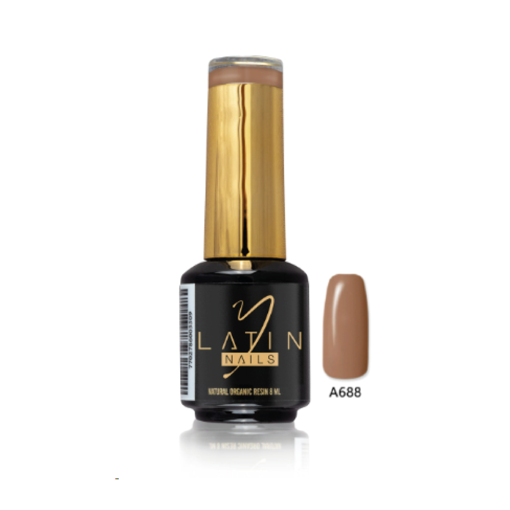 ESMALTE A688 LATIN SEMI PERMANENTE X 8 ml