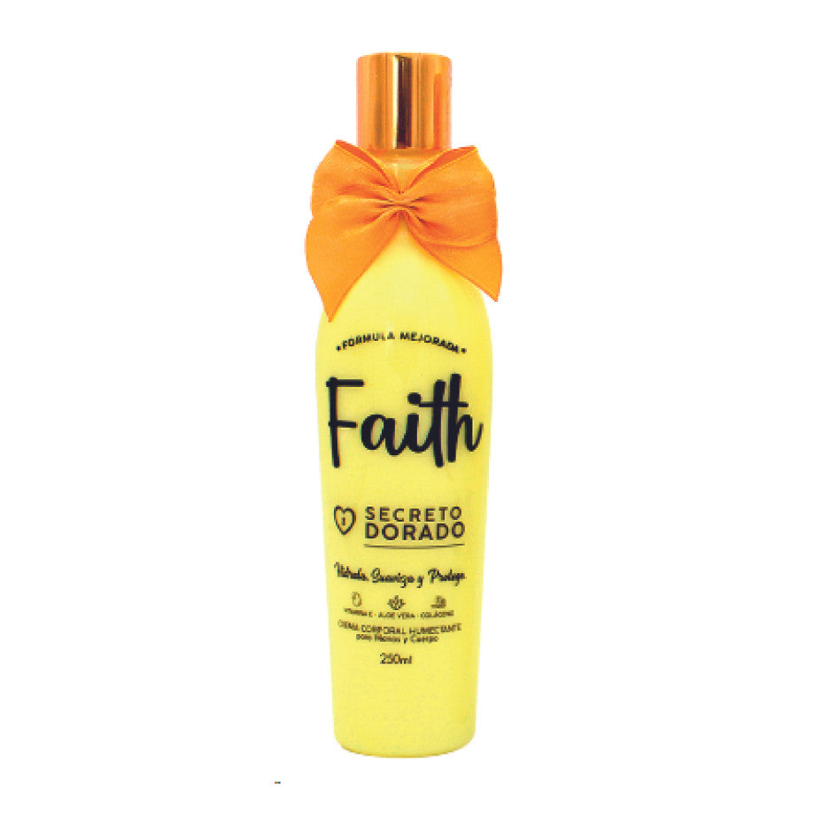 CREMA DE MANOS SECRETO DORADO VIVE BEAUTY FAITH X 250 ml