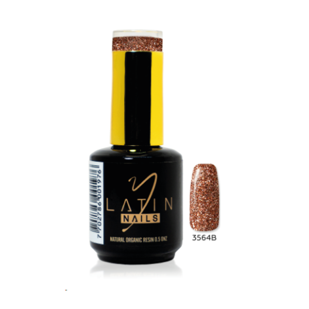 ESMALTE 3564B LATIN SEMI PERMANENTE X 15 ml