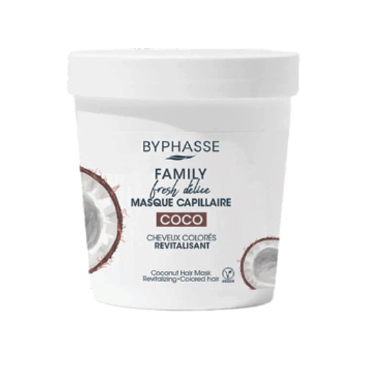 MASCARILLA DE COCO BYPHASSE X 250 ml