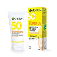BLOQUEADOR GARNIER ANTI MANCHAS VITAMINA C X 40 g 9445
