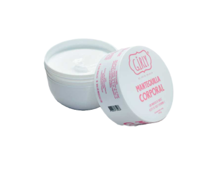 MANTEQUILLA CORPORAL DE GIRLY X 140