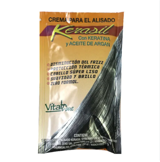 ALISADOR KERASIL KERATINA Y ACEITE ARGAN