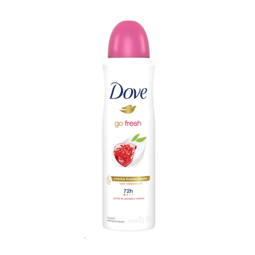 DES DOVE AEROSOL DAMA GO FRESH GRANADA X 250 ml //