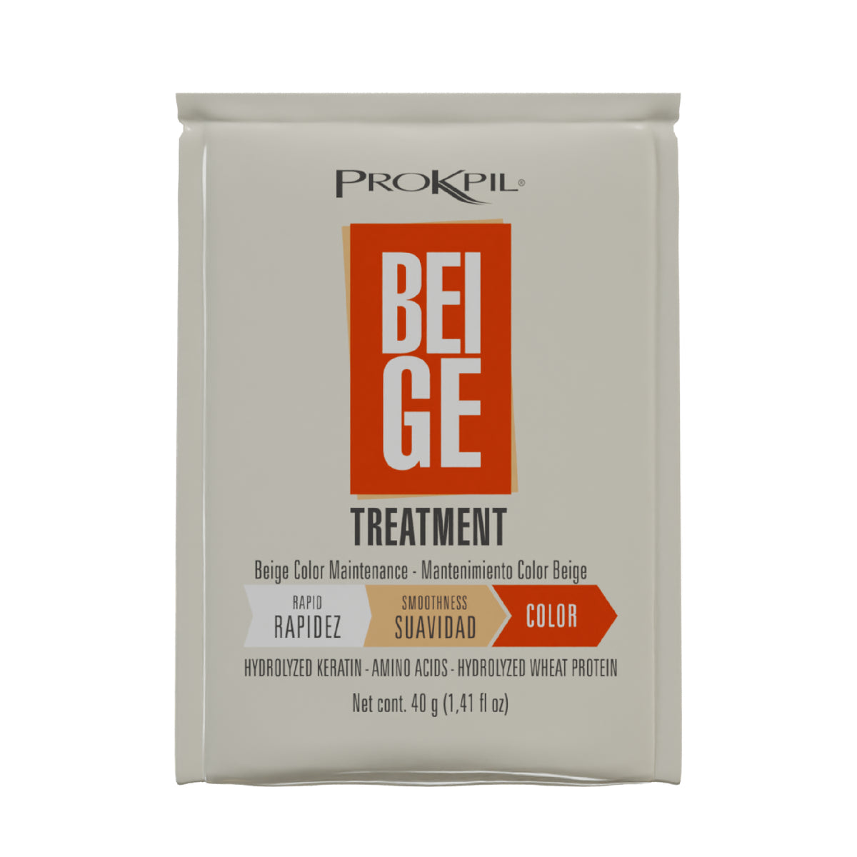 MATIZANTE PROKAPIL SOBRE X 30 - BEIGE