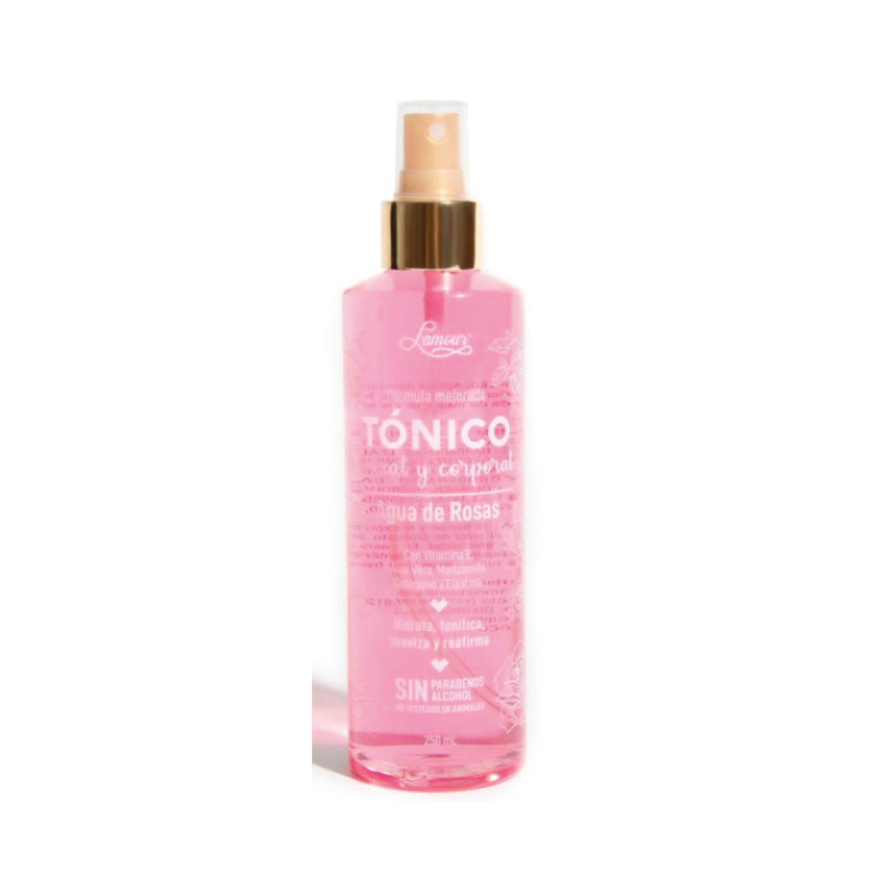 TONICO DE ROSAS LAMOUR X 250 ml