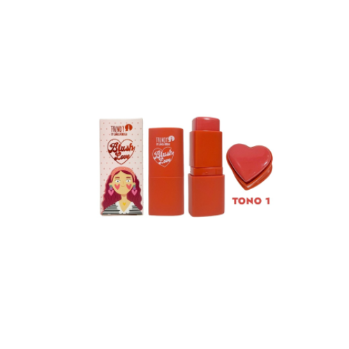 RUBOR EN BARRA TRENDY TONO 1 BL07