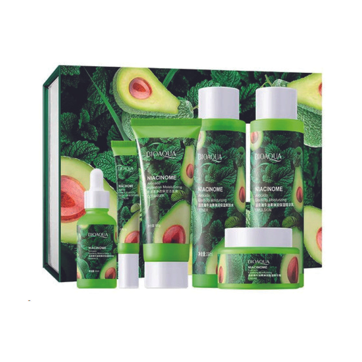 KIT FACIAL BIOAQUA AGUACATE