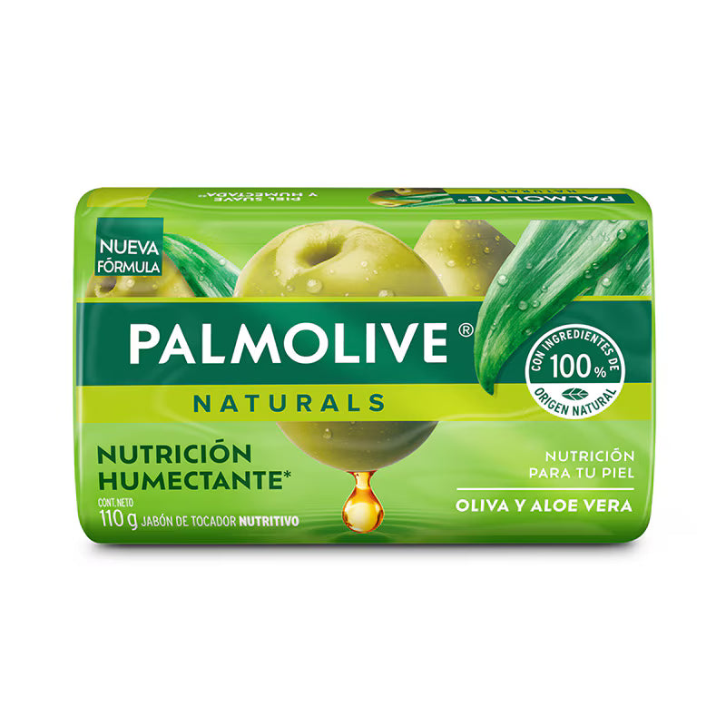 JABON PALMOLIVE X 130 g ALOE VERA