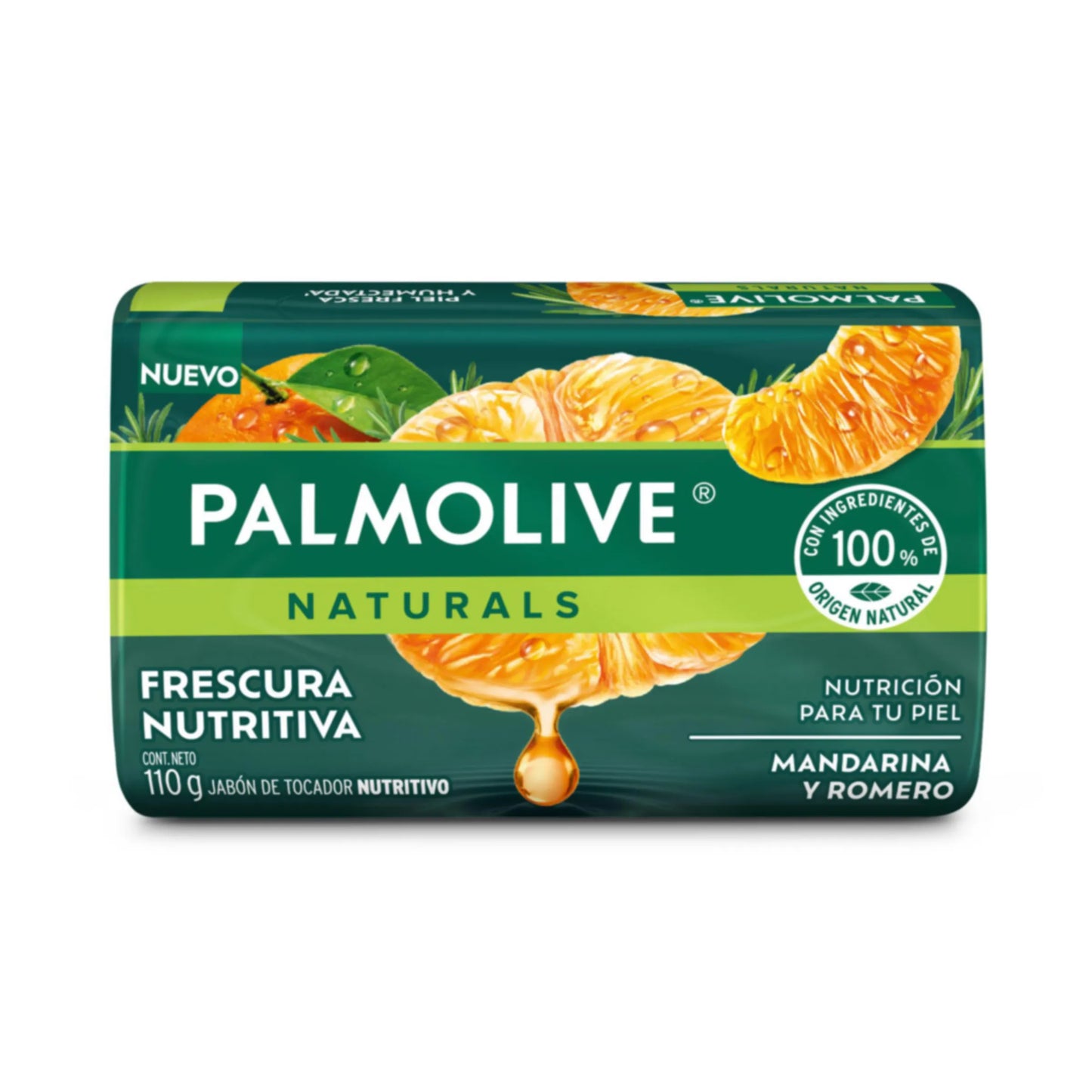 JABON PALMOLIVE X 130 g MANDARINA
