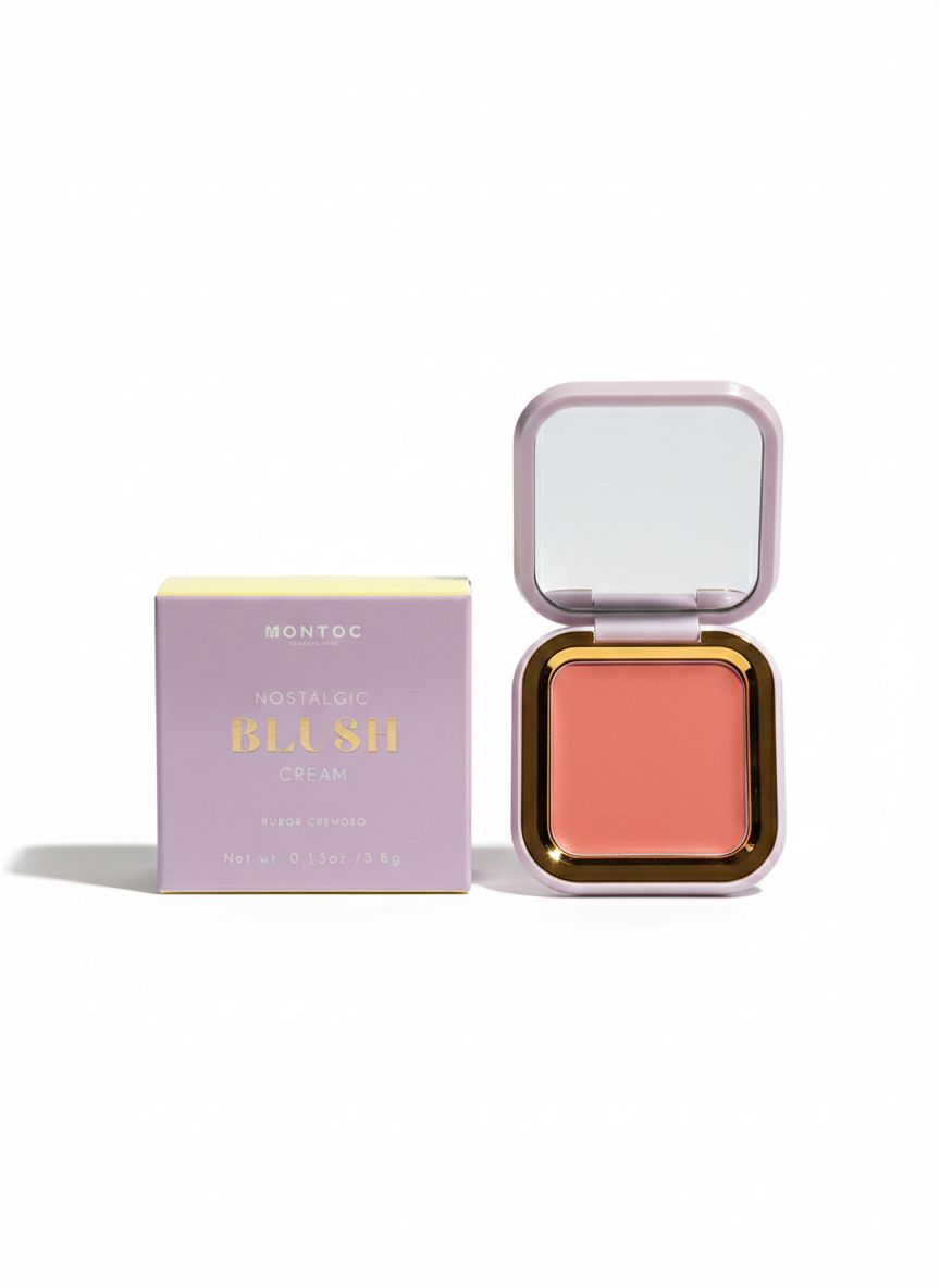 RUBOR CREMOSO MONTOC NOSTALGIC BLUSH SO PRETTY