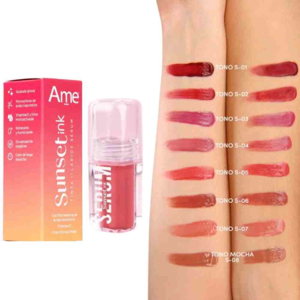 TINTA DE LABIOS AME TONO 03