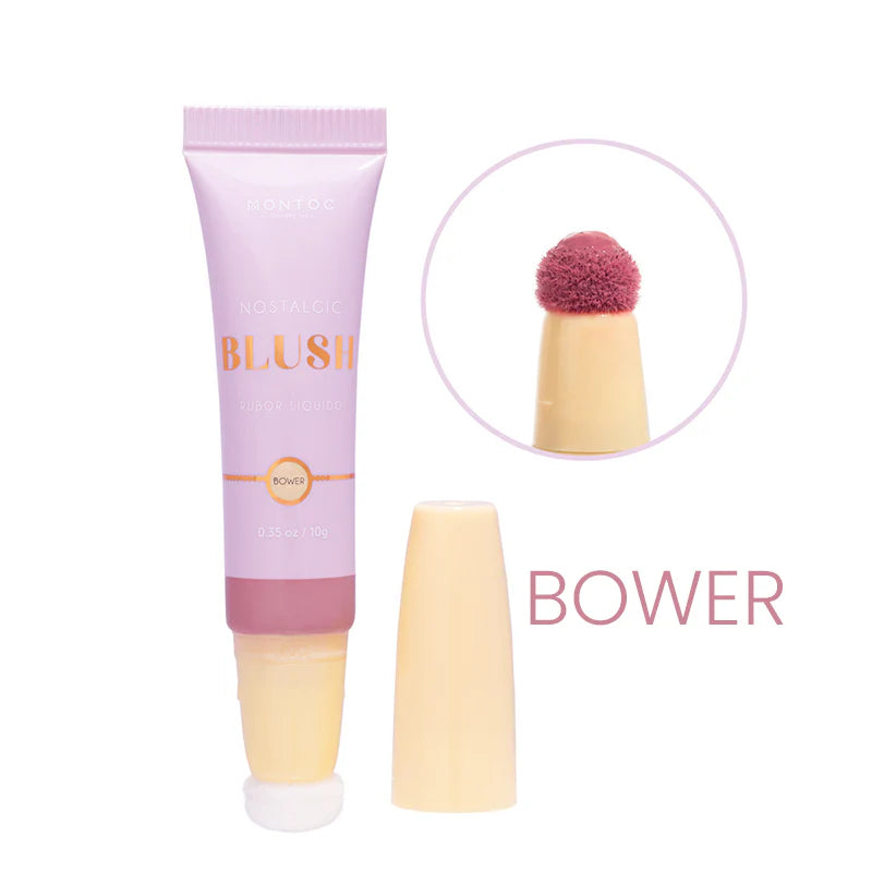 RUBOR LIQUIDO MONTOC NOSTALGIC X 10 BOWER