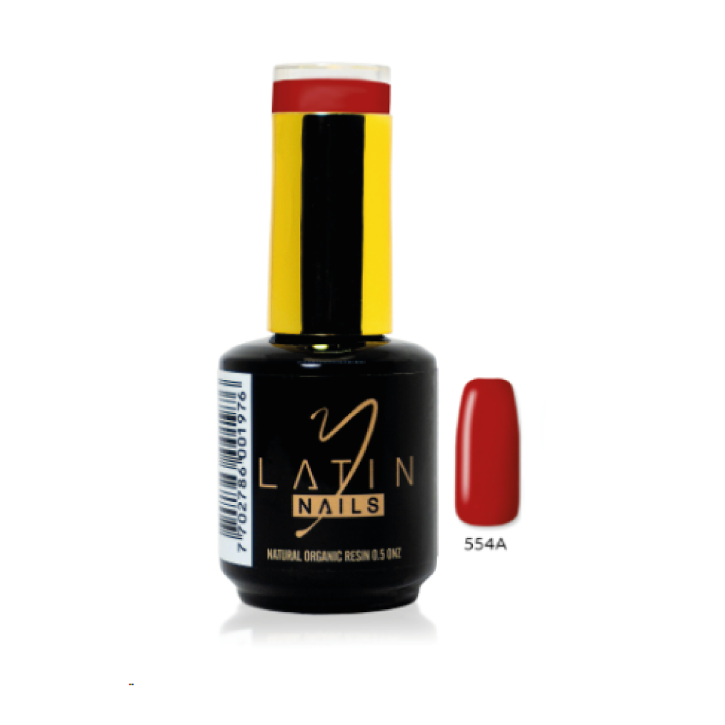 ESMALTE 554A LATIN SEMI PERMANENTE X 15 ml