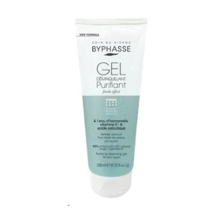 GEL DESMAQUILLANTE BYPHASSE X 200 ml