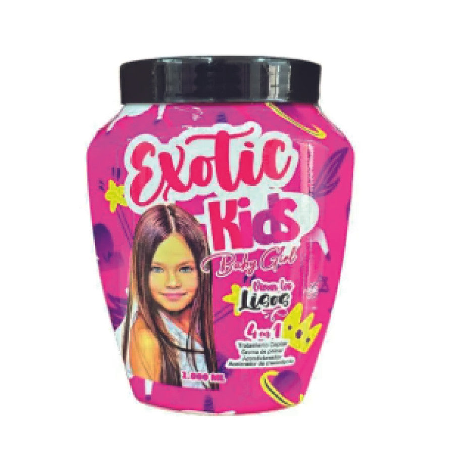 TRAT CAPILAR EXOTIC LISOS KIDS X 1000 ml