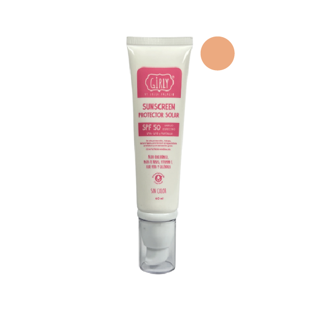 BLOQUEADOR FACIAL GIRLY X 60 ml NATURAL