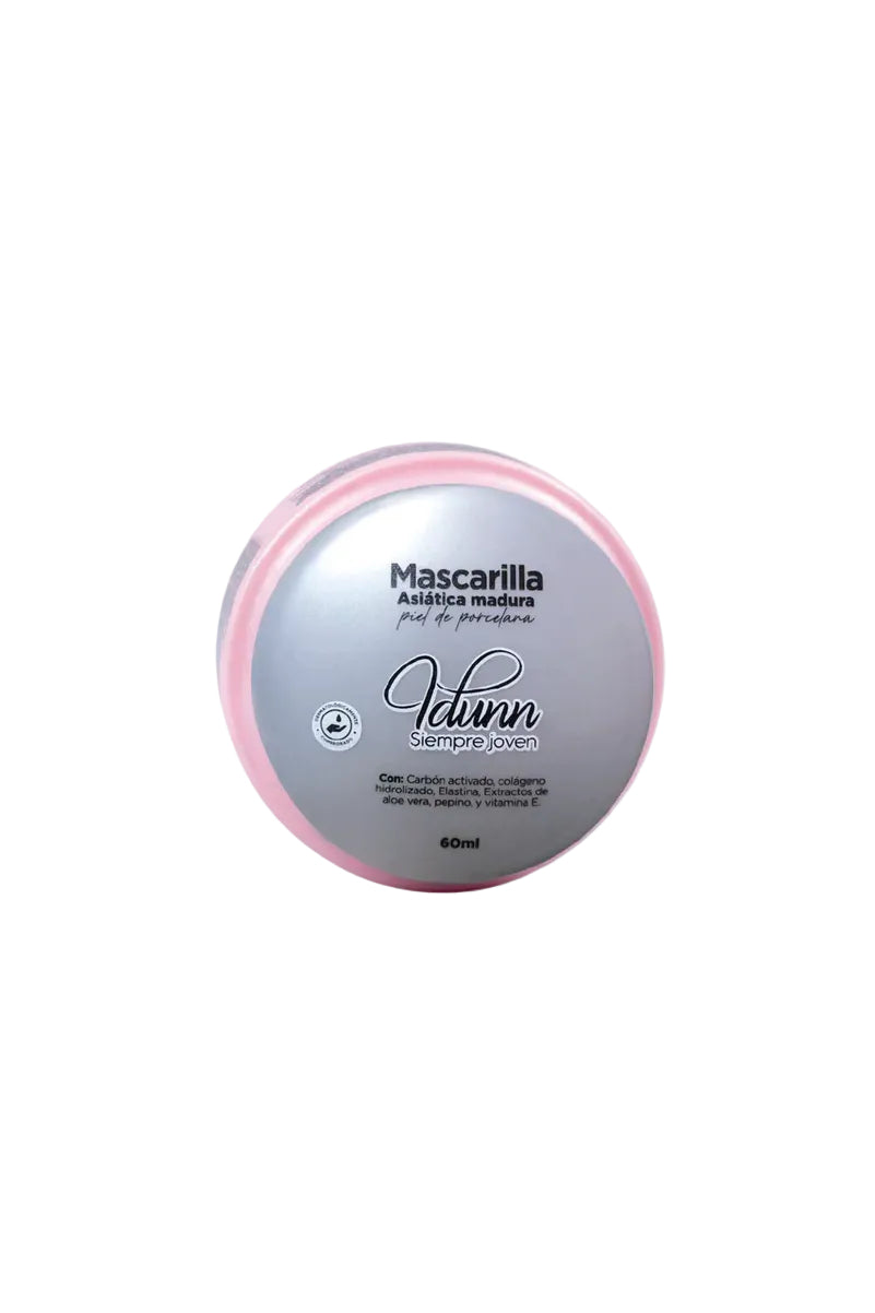 MASCARILLA ASIATICA MADURA + APLICADOR IDUNN X 60 ml