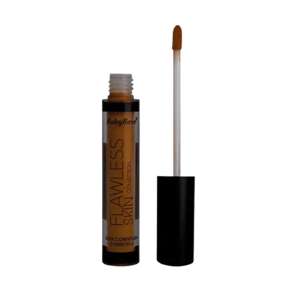 CORRECTOR LIQUIDO RUBY ROSE FLAWLESS CHOCOLATE 9