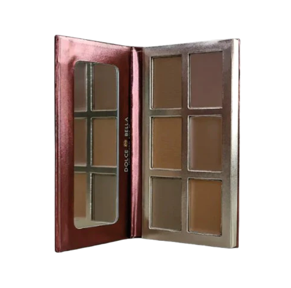 PALETA DE CEJAS X 6 DOLCE BELLA