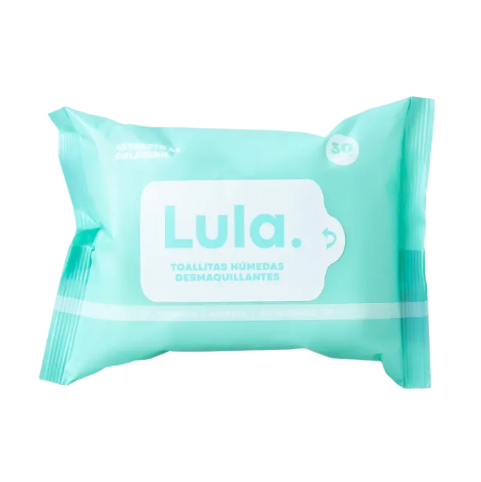 TOALLITAS DESMAQUILLADORA LULA COLAGENO